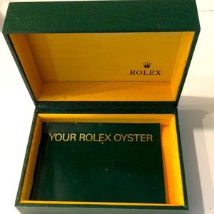 Vintage Rolex Box- Excellent Condition